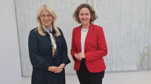 Kovačević-Bajtal i Obuljen Koržinek/MVP BiH/