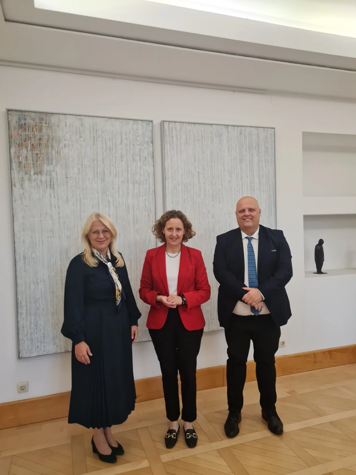 Kulturna saradnja je bila u prvom planu ratzgovora/MVP BiH/