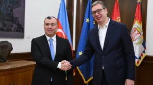 Babajev i Vučić/Screenshot Instagram