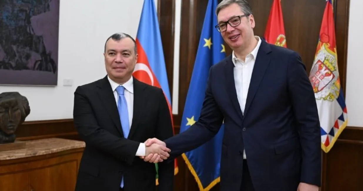 Babajev i Vučić/Screenshot Instagram