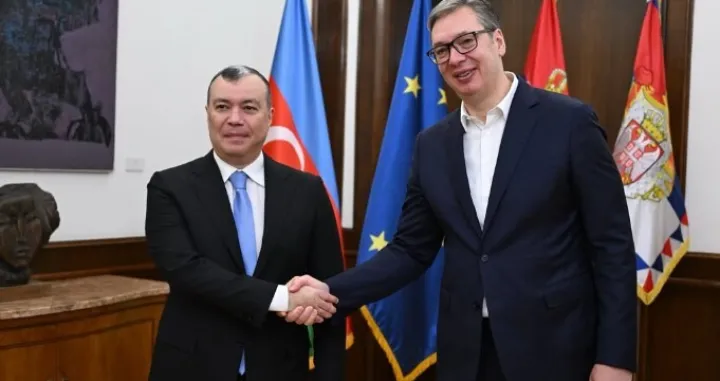 Babajev i Vučić/Screenshot Instagram