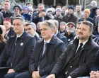 Komšić se obratio na otkrivanju spomenika "Cvijet Srebrenice" u Beču/Kabinet Predsjedavajućeg Predsjedništva Bih