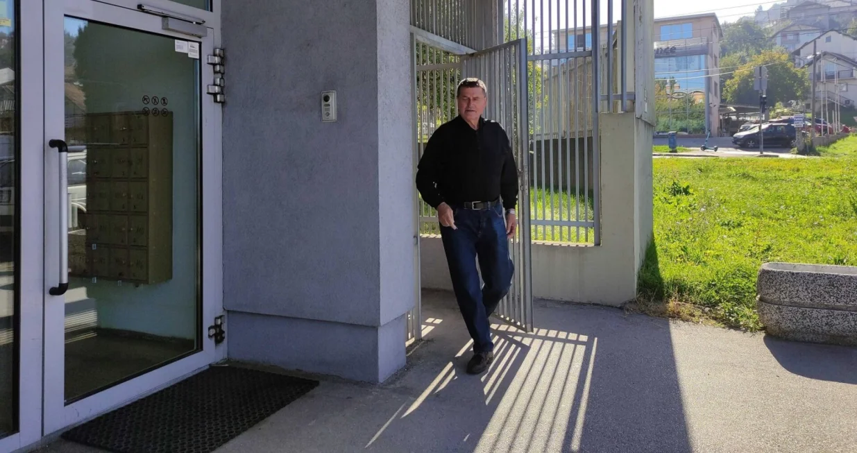 Milomir Đuričić, ratni zločinac/Detektor