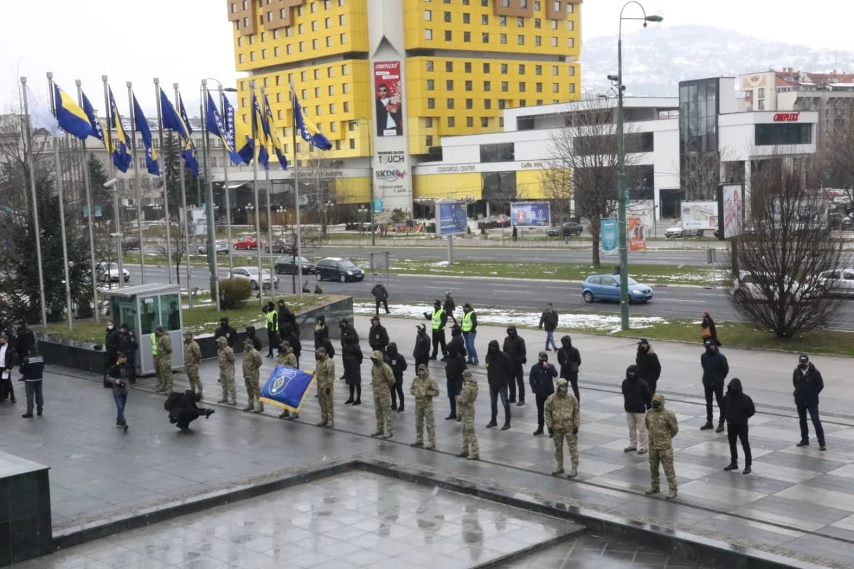protesti policija/ Didier Torche/