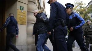 Dovođenje Amira Pašića Faće u Tužilaštvo KS/Damir Deljo/