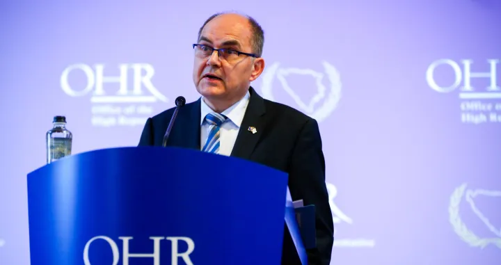 Christiam Schmidt obraćanje poslije sastanka PICa sa dviju Trojke/Damir Deljo