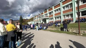 Ginex, obustava rada /Fena 