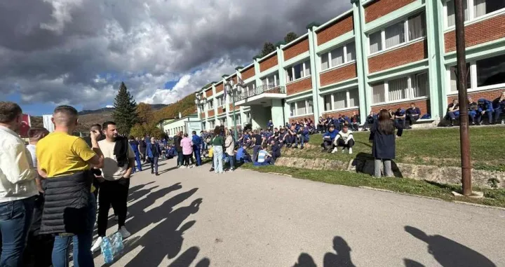 Ginex, obustava rada /Fena 