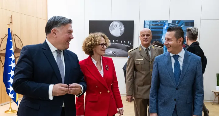 Josip Brkić, Radmila Shekerinska i Aleksandar Goganović/X