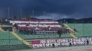 FK Sarajevo koreografija/Foto: 