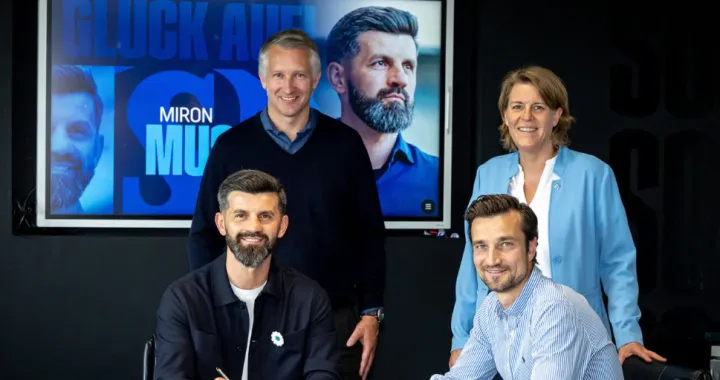 Miron Muslić Schalke/Foto: 