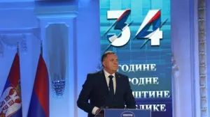 Milorad Dodik, lider SNSD-a/Dona Katušić