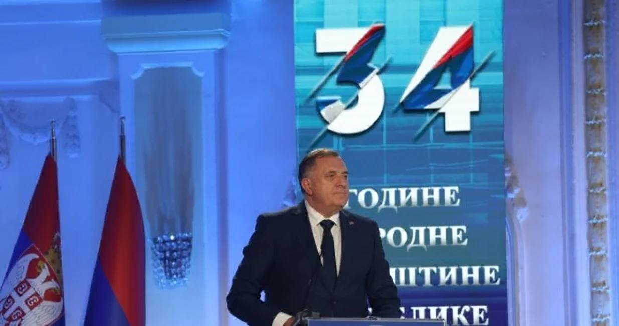 Milorad Dodik, lider SNSD-a/Dona Katušić