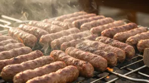 Omiljeno jelo s roštilja/Ilustracija