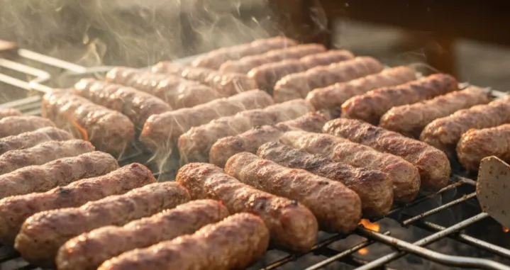 Omiljeno jelo s roštilja/Ilustracija