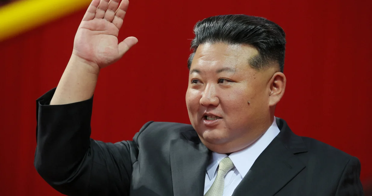 North Korean leader Kim Jong Un attends an event marking the 80th anniversary of the founding of the ruling Workers' Party of Korea (WPK), in Pyongyang, North Korea October 9, 2025. Sputnik/Yekaterina Shtukina/Pool via REUTERS ATTENTION EDITORS - THIS IMAGE WAS PROVIDED BY A THIRD PARTY.  TPX IMAGES OF THE DAY/Yekaterina Shtukina