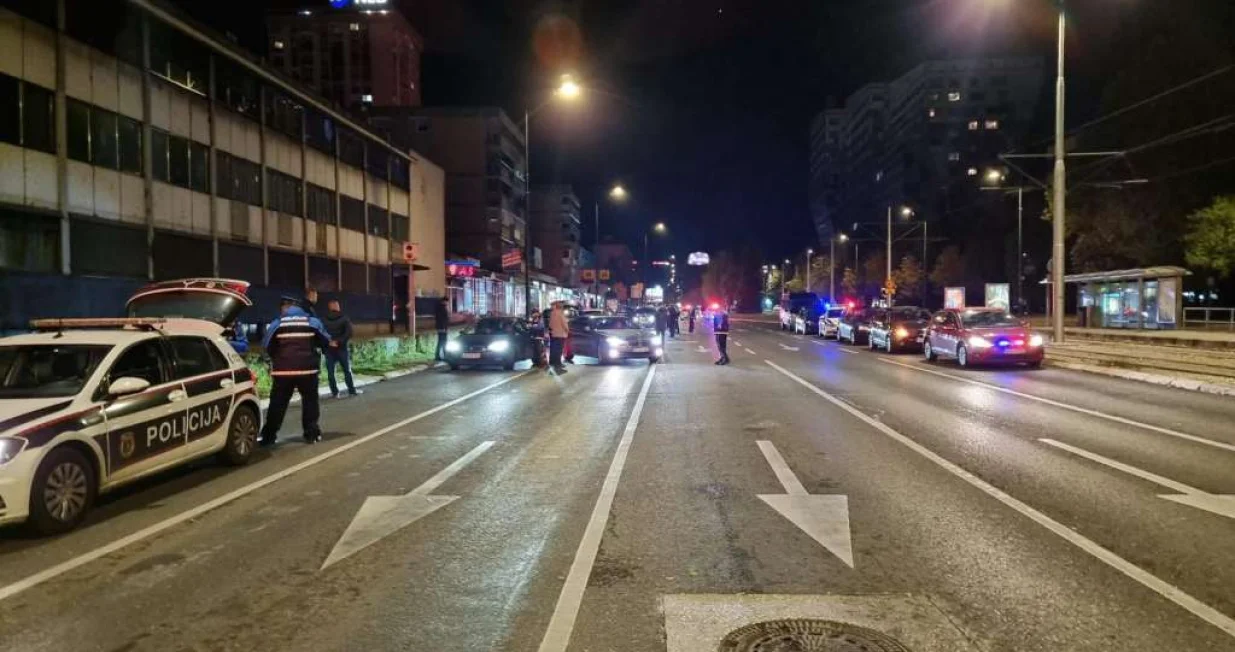 kontrola saobraćaj novo sarajevo mup ks/