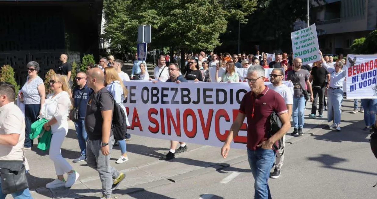 hnk &scaron;trajk zdravstveni radnici/