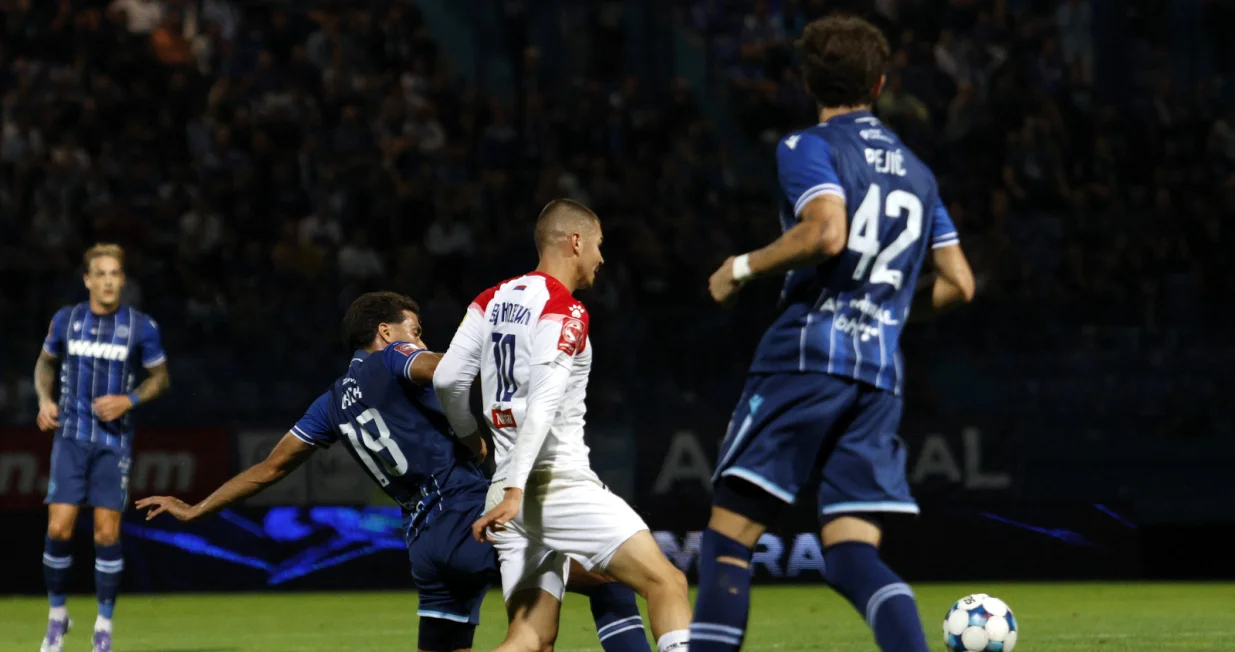 Željezničar - Borac/Foto: 