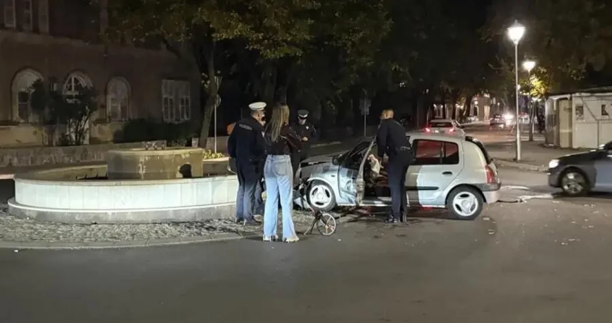 Pričinjena materijalna šteta/ATV//