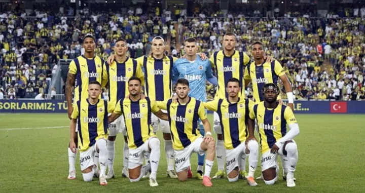 Allan Saint-Maximin - Edin Džeko (FOTO: Fenerbahce)/Foto: 