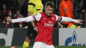 Aaron Ramsey/Foto: 