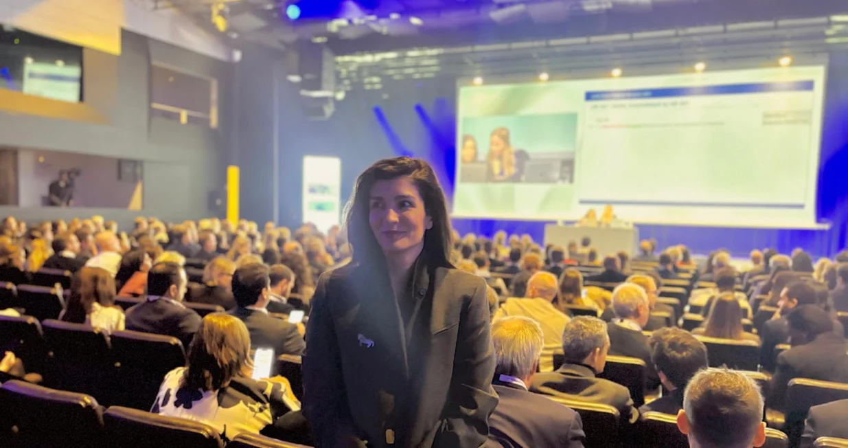 Sabina Ćudić u Briselu na Kongresu Evropskih liberala//