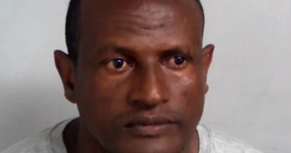 Tražilac azila iz Etiopije /Essex Police//