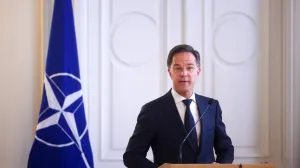 Mark Rutte press u Predsjedništvu BiH/Oslobođenje