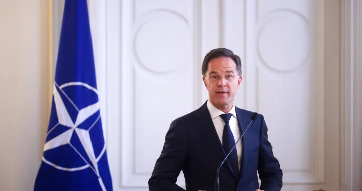 Mark Rutte press u Predsjedni&scaron;tvu BiH/Oslobođenje