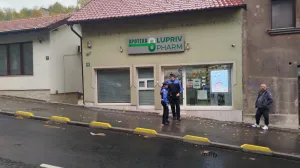 Na terenu policija/Almir Kapo/Oslobođenje/