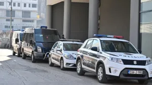 Sarajevska policija/Ilustracija/Arhiv//