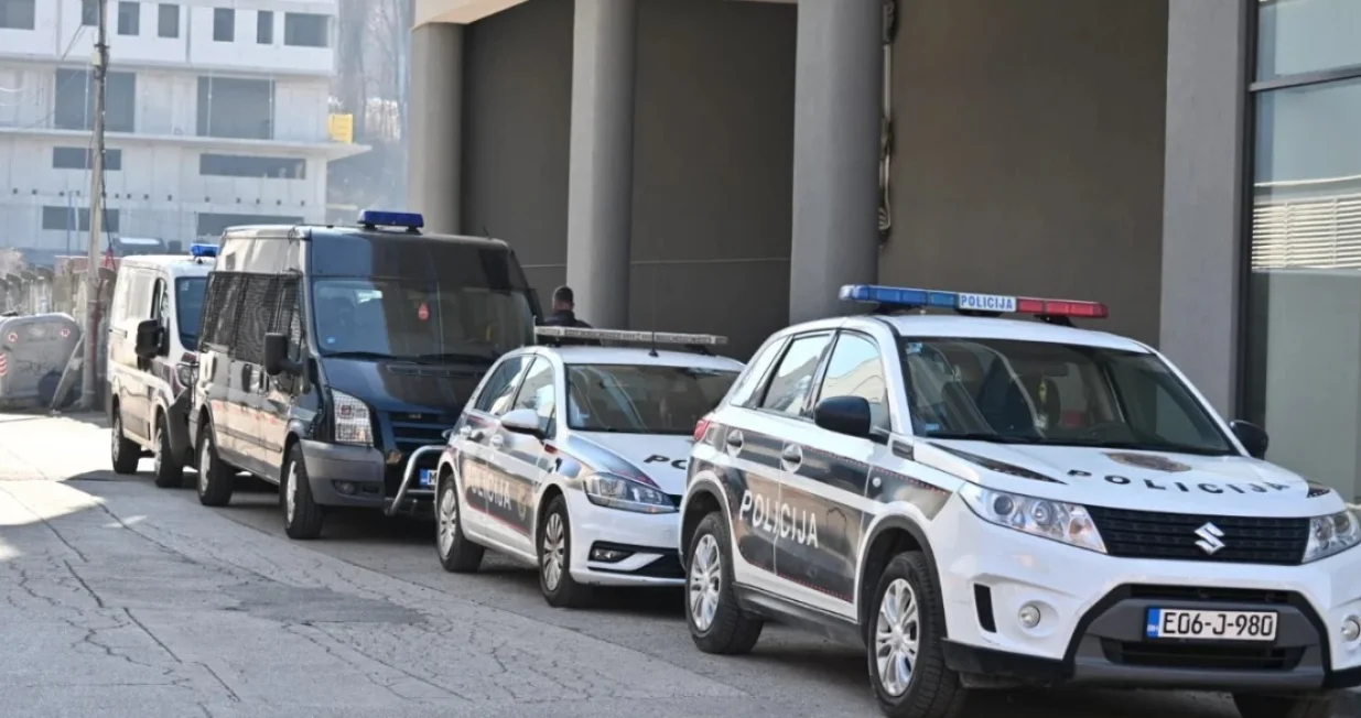 Sarajevska policija/Ilustracija/Arhiv//