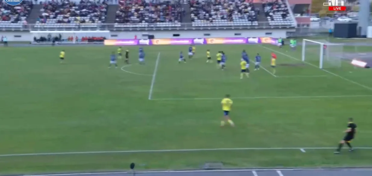 Vodi Rudar protiv Željezničara (FOTO: Screenshot/MY TV)/Foto: 