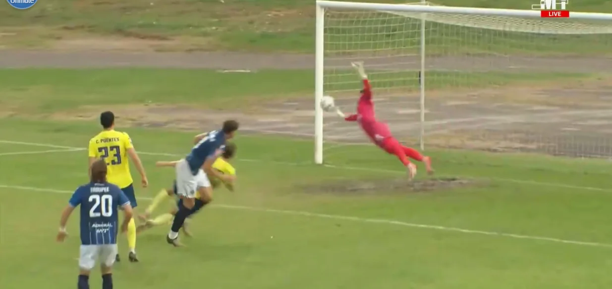 Plavi izjednačili protiv Rudara (FOTO: Screenshot/MY TV)/Foto: 