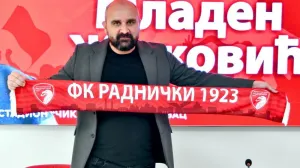 Mladen Žižović Radnički/Foto: 