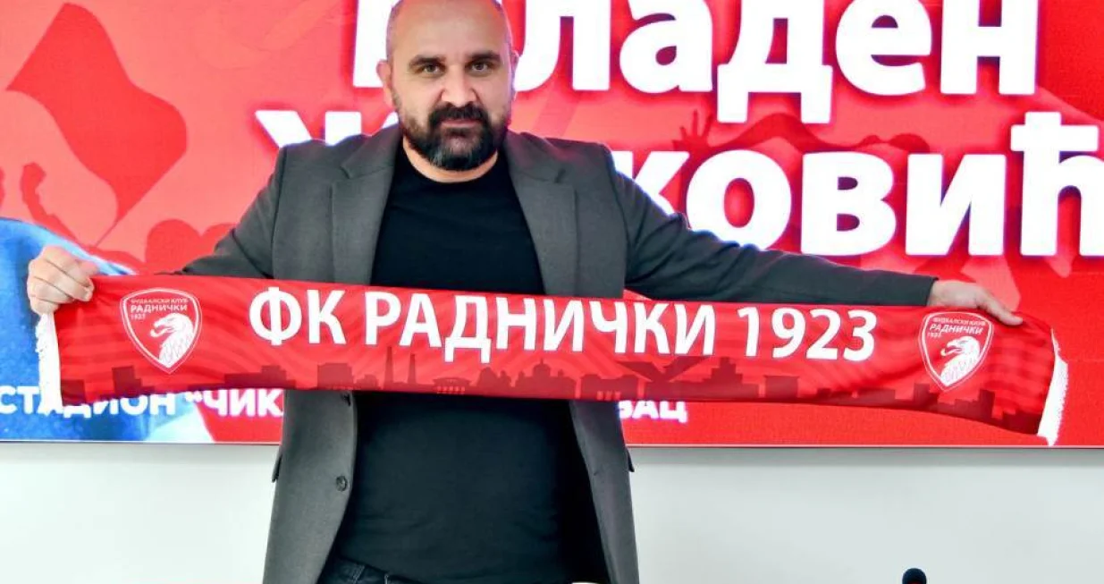 Mladen Žižović Radnički/Foto: 