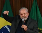 epa10397427 The President of Brazil Luiz Inacio Lula da Silva participates in a meeting with governors, at the Planalto Palace, in Brasília, Brazil, 09 January 2023. Lula da Silva told the 27 governors that the 'coup' invaders who vandalized the presidential palace, Congress building and Supreme Court on Sunday did not have any type of negotiating agenda or demands. EPA/Andre Borges/Andre Borges