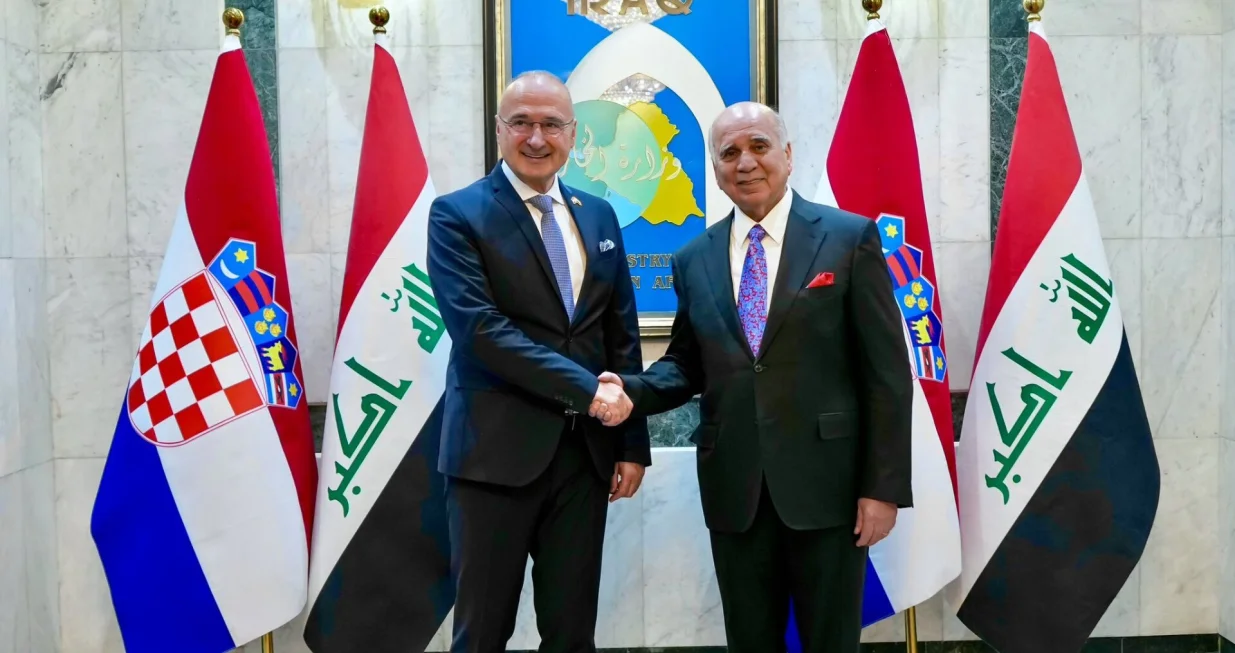 Husein i Radman/Screenshot X