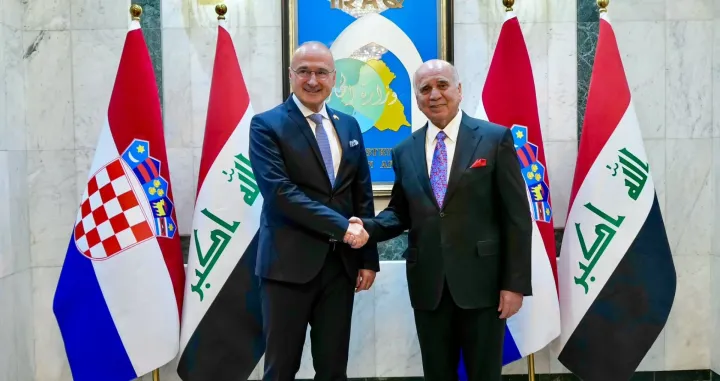 Husein i Radman/Screenshot X