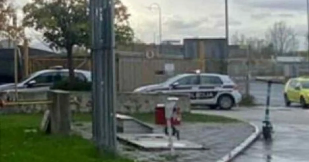 Policija obavila uviđaj/Crna-hronika//