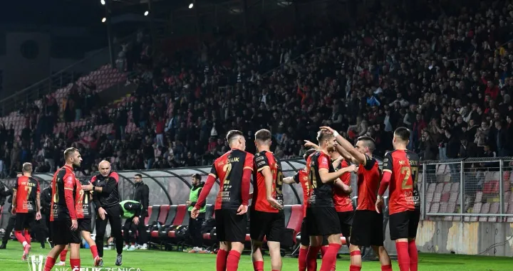 Slavlje Zeničana/Foto: 