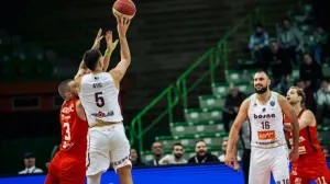 Bosna - Cedevita Olimpija/Foto: 