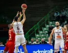 Bosna - Cedevita Olimpija/Foto: 