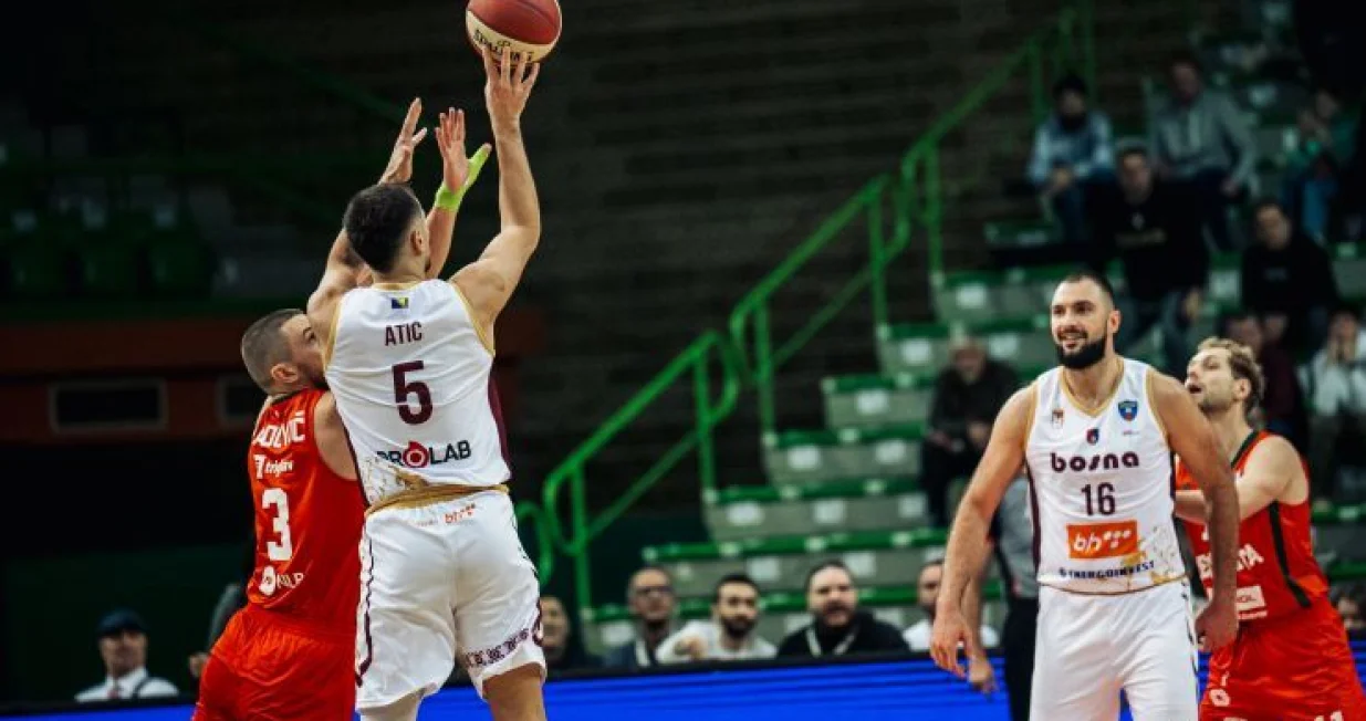 Bosna - Cedevita Olimpija/Foto: 