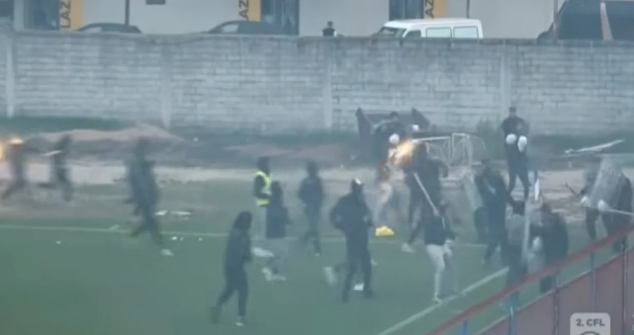 Neredi u Nikšiću/Foto: 