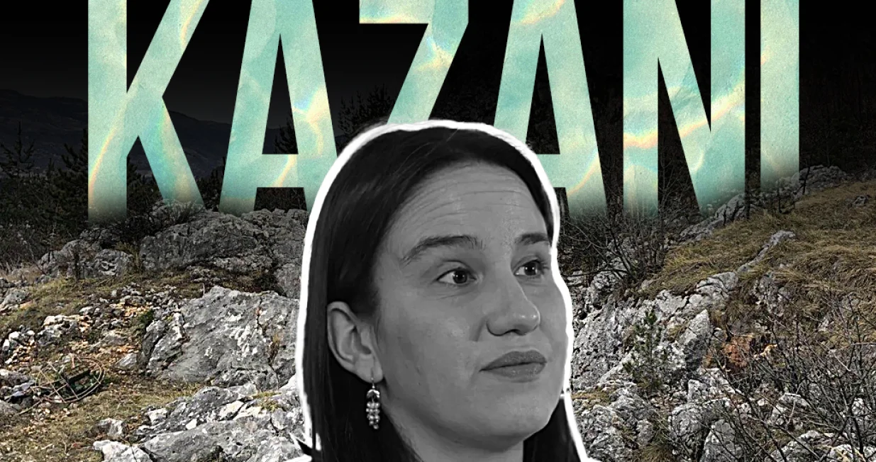 Vizual za kolumnu vildane selimbegović, kazani, benjamina karić/Benjamin Krnić