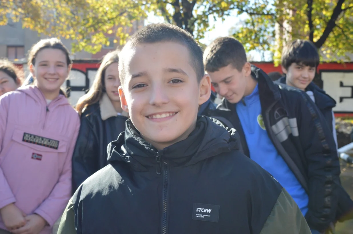 Dimitrije Komnenović; KMG i "Zijin Mining" organizovali edukaciju najmlađih stanovnika Bora o zaštiti životne sredine i prevenciji požara//