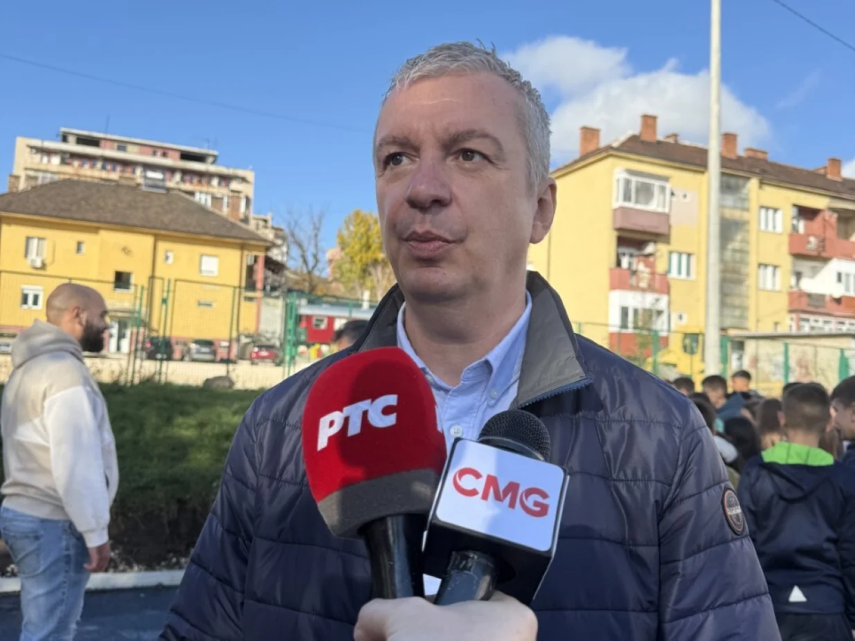 Aleksandar Vesić; KMG i "Zijin Mining" organizovali edukaciju najmlađih stanovnika Bora o zaštiti životne sredine i prevenciji požara//