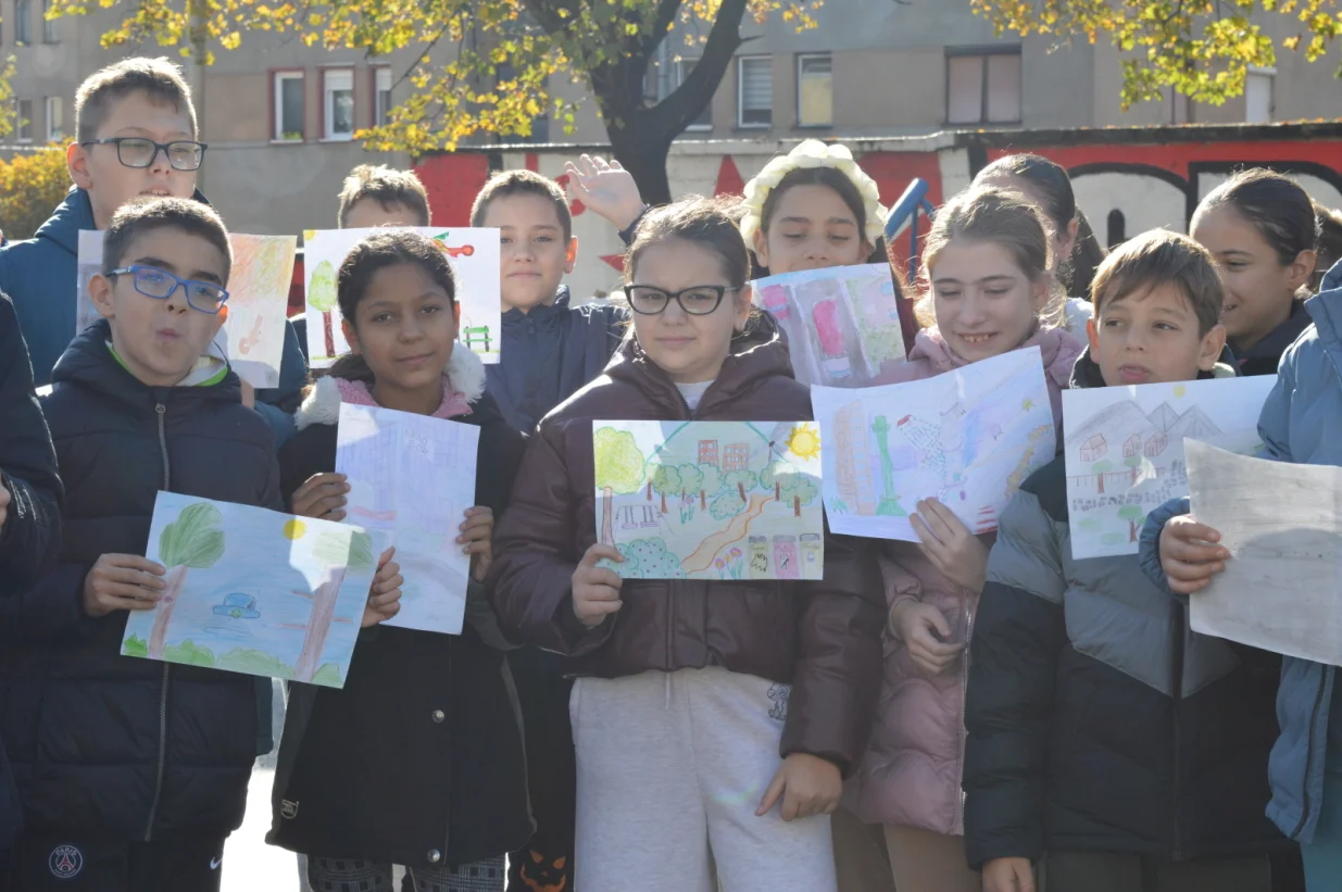 KMG i "Zijin Mining" organizovali edukaciju najmlađih stanovnika Bora o zaštiti životne sredine i prevenciji požara//